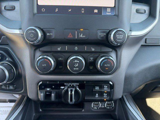 2023 Ram 1500 Big Horn Crew Cab 4x4 57 Box