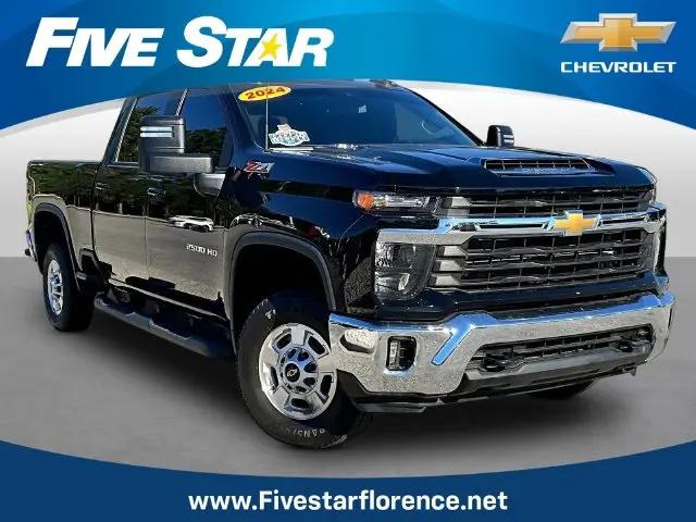 2024 Chevrolet Silverado 2500HD 4WD Crew Cab Standard Bed LT for sale in Florence, SC
