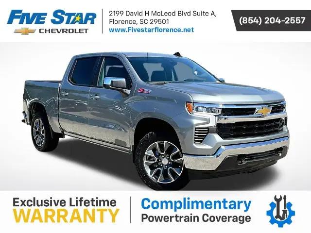 2026 Chevrolet Silverado 1500 4WD Crew Cab Standard Bed LT for sale in Florence, SC