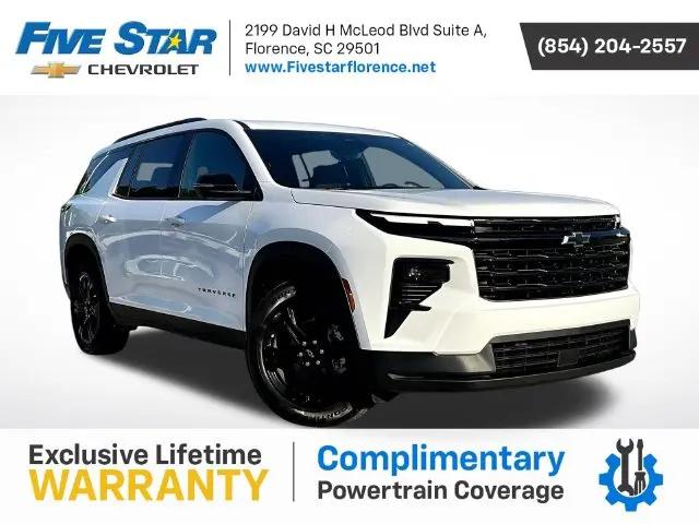 2027 Chevrolet Traverse FWD LT for sale in Florence, SC