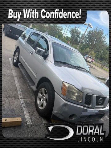 2006 Nissan Armada SE for sale in DORAL, FL