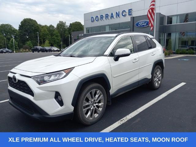 2021 Toyota RAV4 XLE Premium for sale in Galesburg, MI
