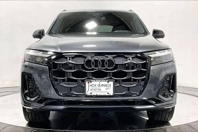 2026 Audi SQ7 Prestige TFSI quattro tiptronic