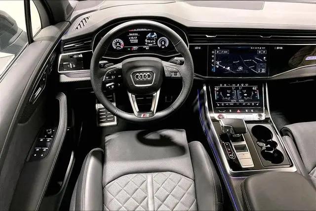 2026 Audi SQ7 Prestige TFSI quattro tiptronic