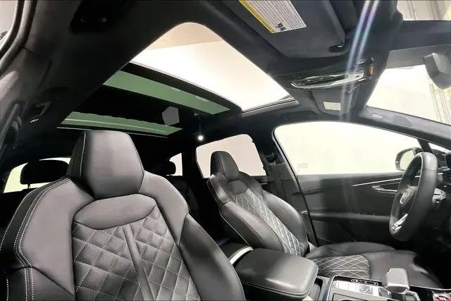 2026 Audi SQ7 Prestige TFSI quattro tiptronic