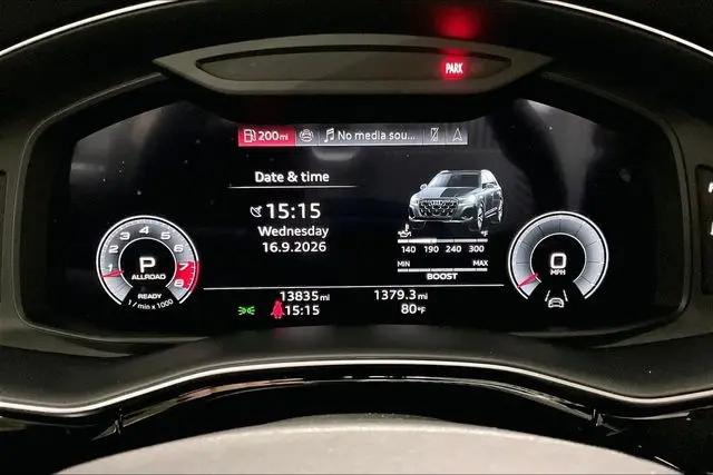 2026 Audi SQ7 Prestige TFSI quattro tiptronic