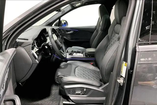 2026 Audi SQ7 Prestige TFSI quattro tiptronic