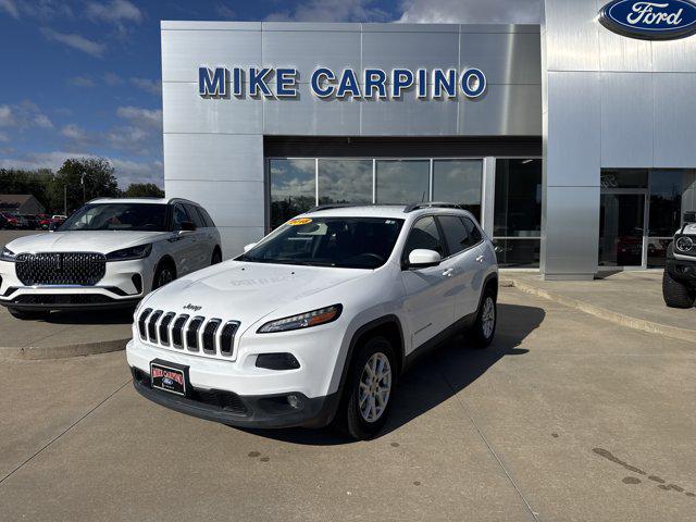 2018 Jeep Cherokee Latitude 4x4 for sale in Pittsburg, KS