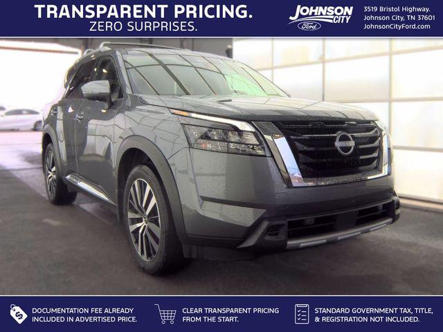 2025 Nissan Pathfinder Platinum 4WD for sale in Johnson City, TN