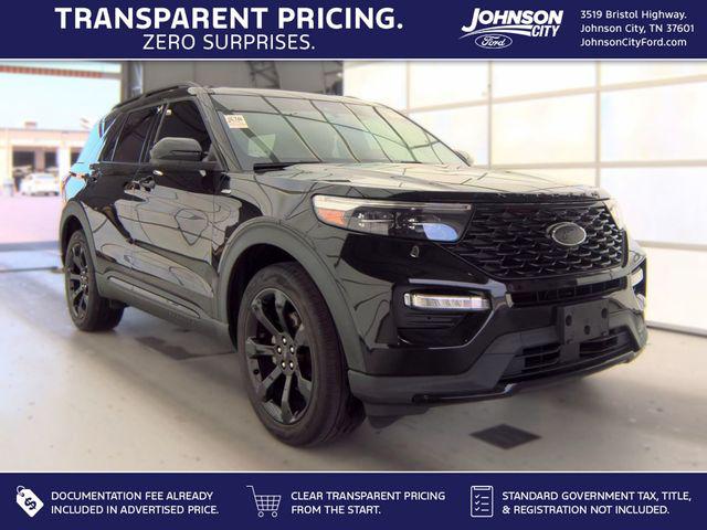 2023 Ford Explorer ST-Line for sale in Johnson City, TN