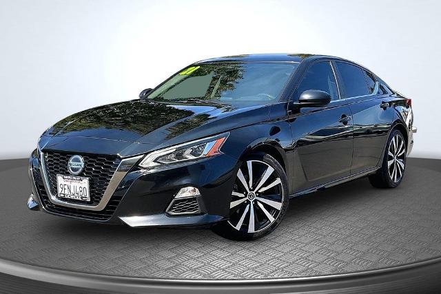 2021 Nissan Altima SR FWD for sale in Yuba City, CA