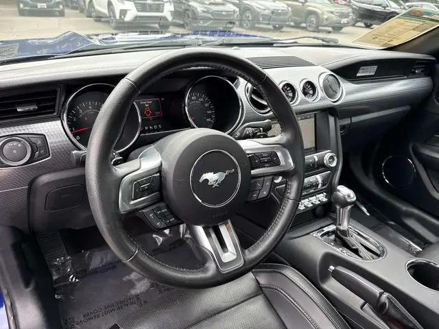 2015 Ford Mustang EcoBoost