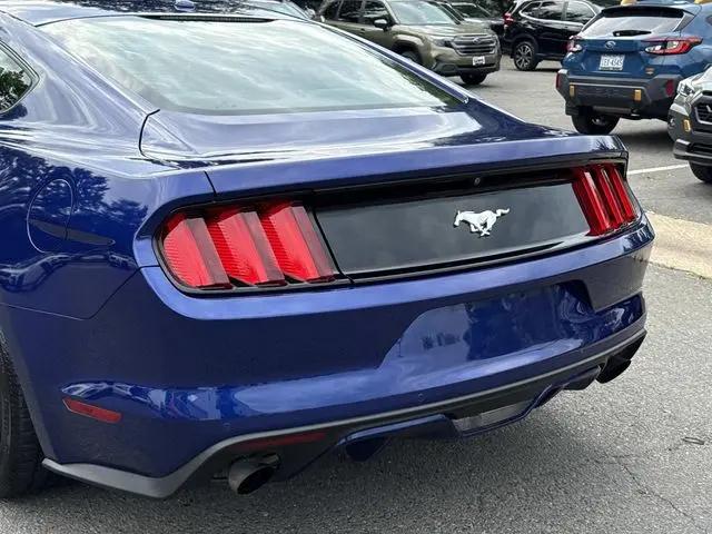 2015 Ford Mustang EcoBoost