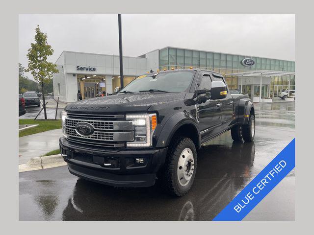 2019 Ford F-450 Platinum for sale in Lake Orion, MI