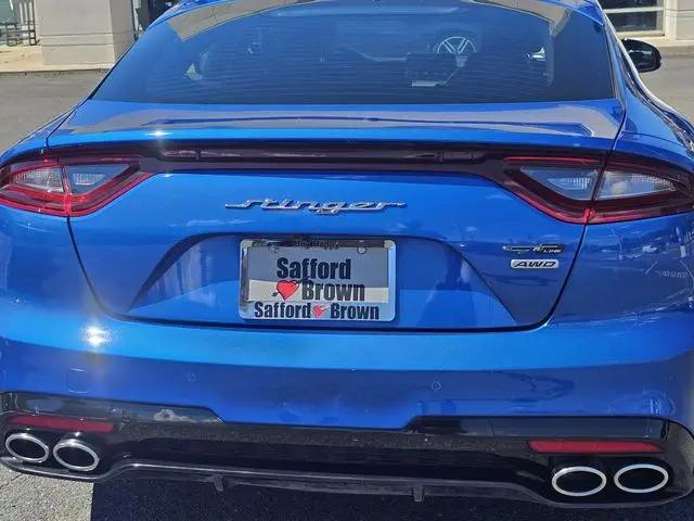 2021 Kia Stinger GT-Line