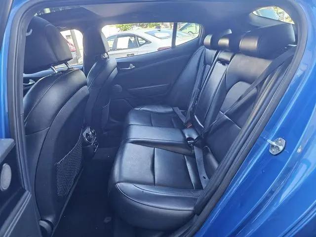 2021 Kia Stinger GT-Line