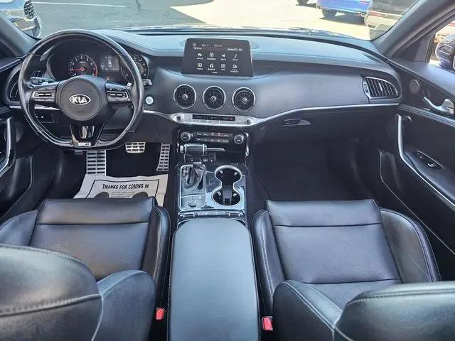 2021 Kia Stinger GT-Line