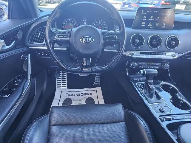 2021 Kia Stinger GT-Line