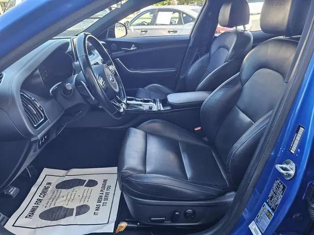 2021 Kia Stinger GT-Line