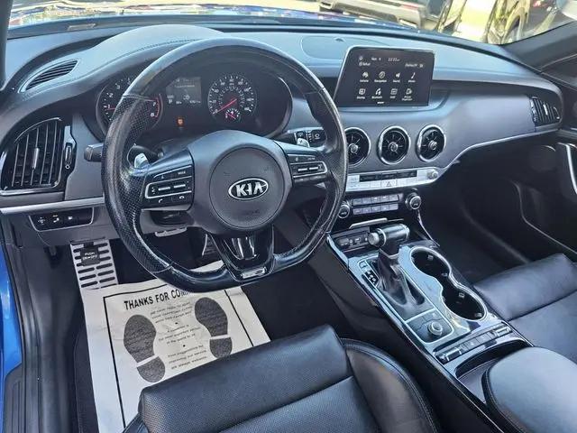 2021 Kia Stinger GT-Line