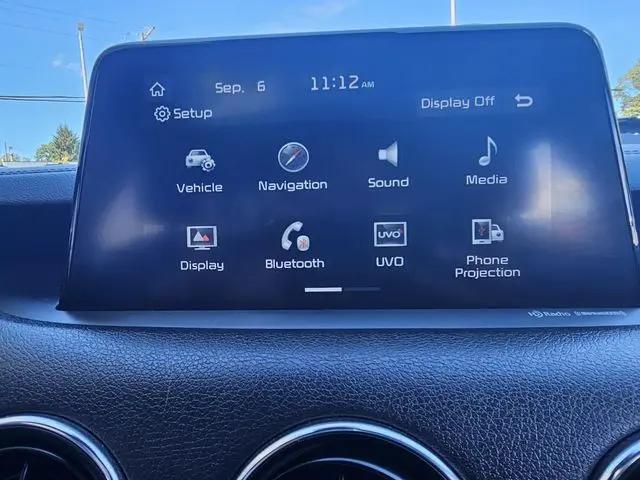 2021 Kia Stinger GT-Line