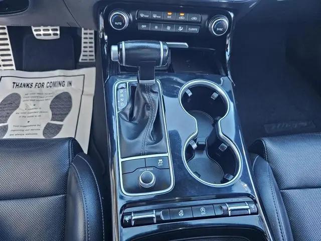 2021 Kia Stinger GT-Line