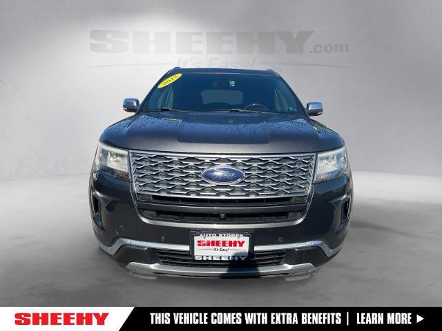 2018 Ford Explorer Platinum for sale in Springfield, VA