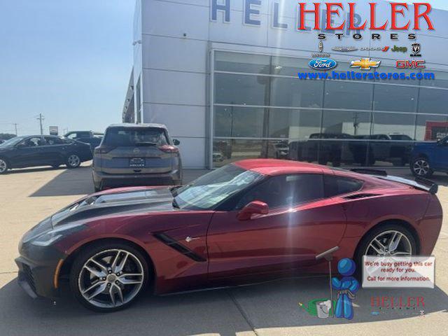 2014 Chevrolet Corvette Stingray Z51 for sale in El Paso, IL