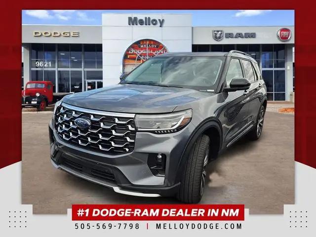 2025 Ford Explorer Platinum for sale in Albuquerque, NM
