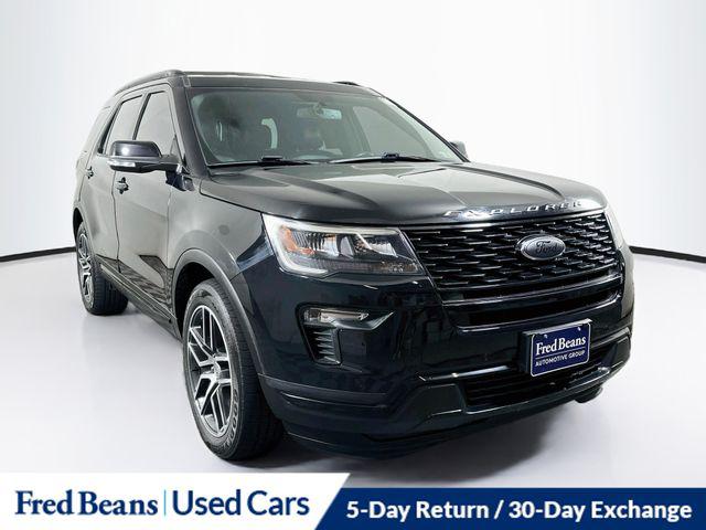 2019 Ford Explorer Sport