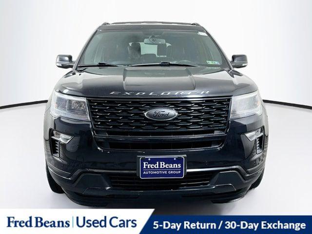 2019 Ford Explorer Sport