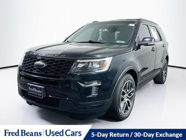 2019 Ford Explorer Sport