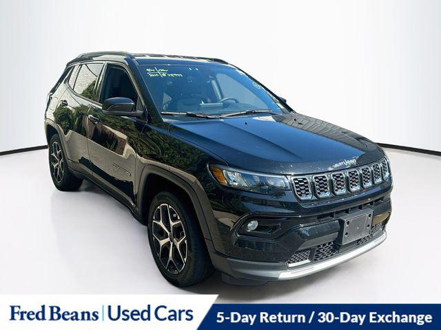 2025 Jeep Compass Limited 4x4 2025 Jeep Compass Limited 4x4
