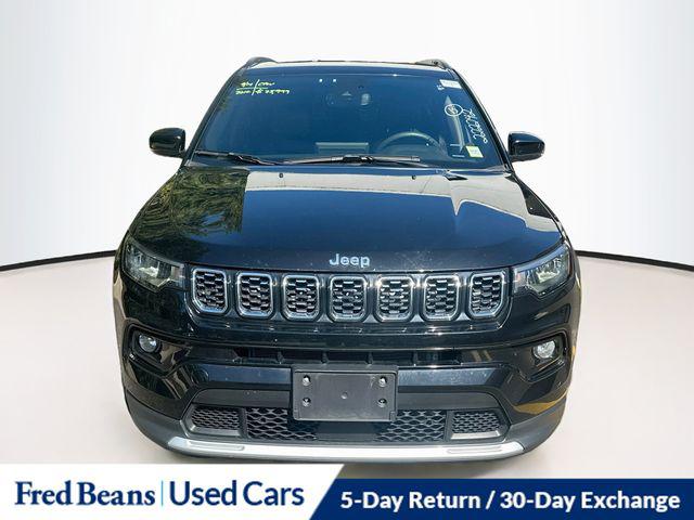 2025 Jeep Compass Limited 4x4 2025 Jeep Compass Limited 4x4
