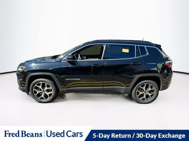 2025 Jeep Compass Limited 4x4 2025 Jeep Compass Limited 4x4