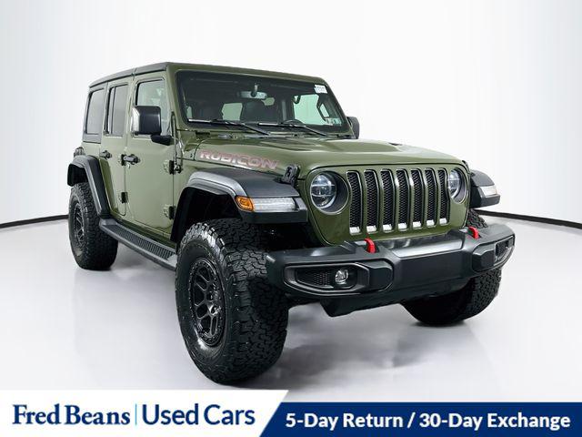 2021 Jeep Wrangler Unlimited Rubicon 4x4 2021 Jeep Wrangler Unlimited Rubicon 4x4