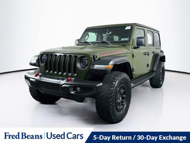 2021 Jeep Wrangler Unlimited Rubicon 4x4 2021 Jeep Wrangler Unlimited Rubicon 4x4