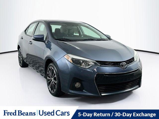 2016 Toyota Corolla S Plus
