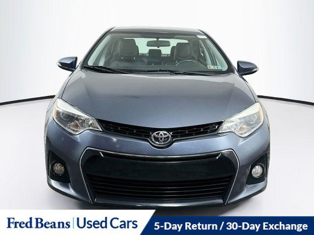2016 Toyota Corolla S Plus