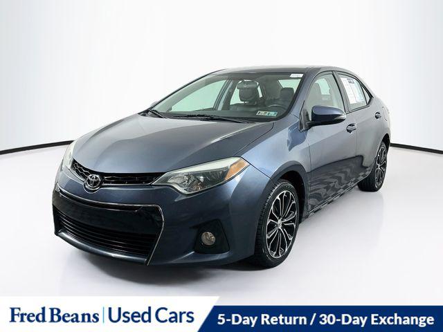 2016 Toyota Corolla S Plus