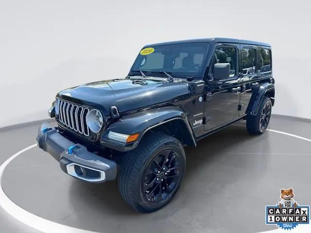 2024 Jeep Wrangler 4xe Sahara 4xe for sale in Gastonia, NC
