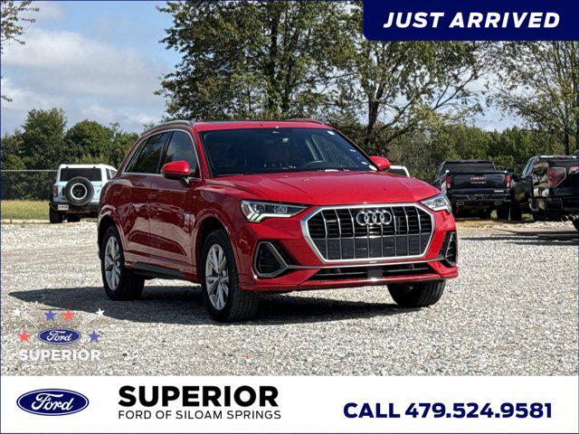 2025 Audi Q3 Premium 45 TFSI S line quattro Tiptronic for sale in Siloam Springs, AR