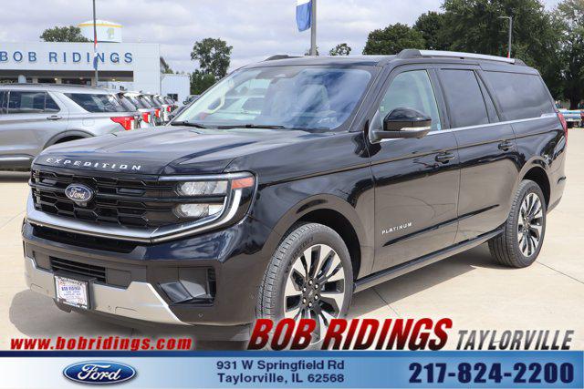 2025 Ford Expedition Platinum MAX for sale in Taylorville, IL