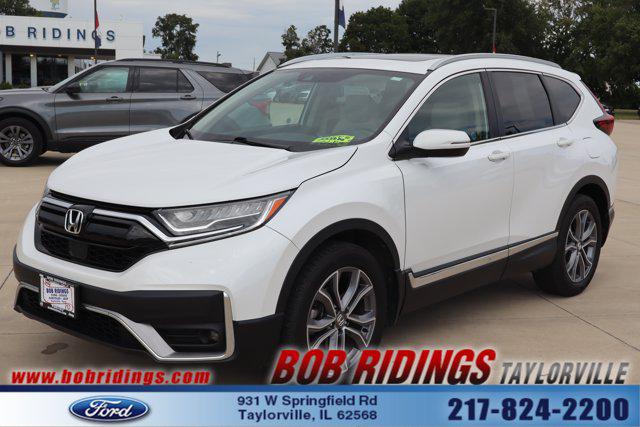 2021 Honda CR-V AWD Touring for sale in Taylorville, IL