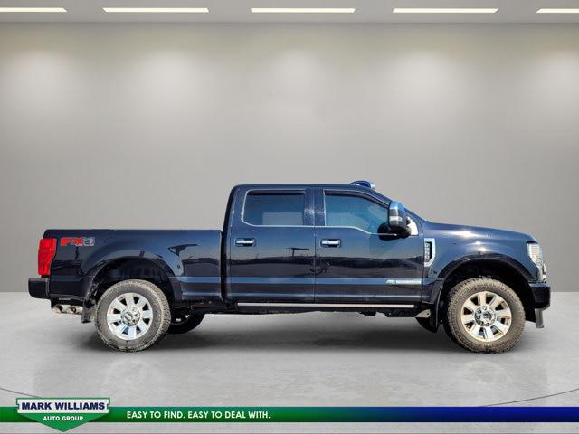2020 Ford F-250 Platinum