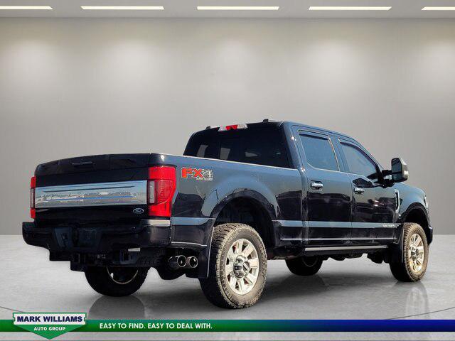 2020 Ford F-250 Platinum