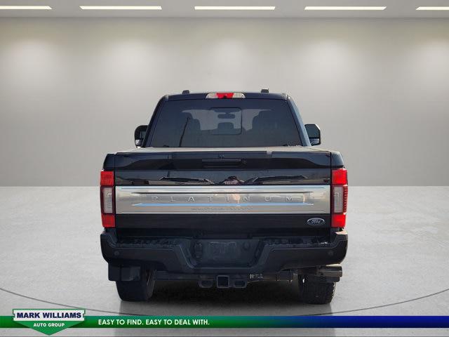 2020 Ford F-250 Platinum