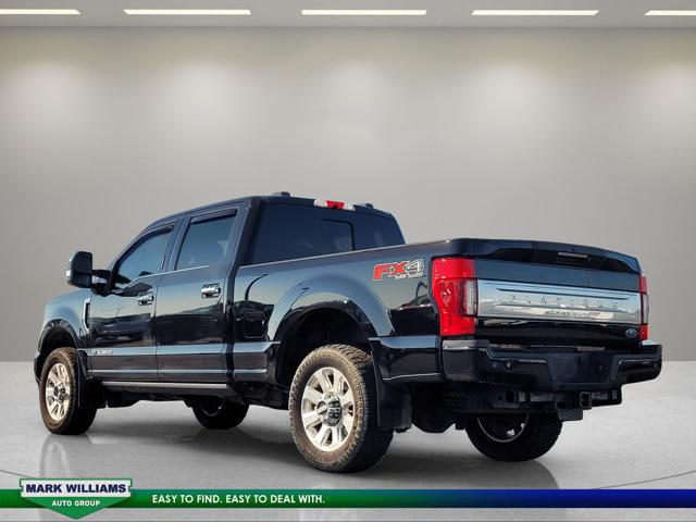 2020 Ford F-250 Platinum