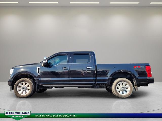 2020 Ford F-250 Platinum