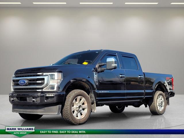 2020 Ford F-250 Platinum